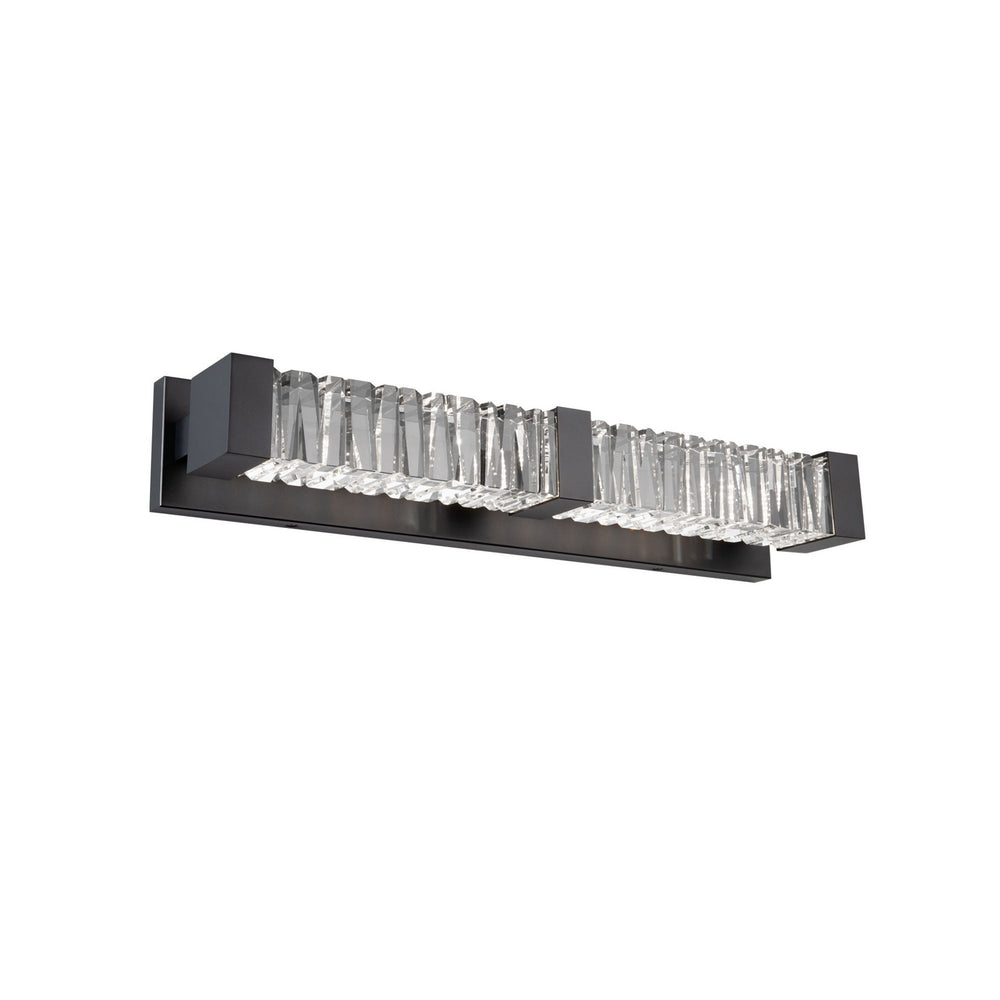 Schonbek Beyond - LED Bath Vanity - Guild - Black- Union Lighting Luminaires Decor