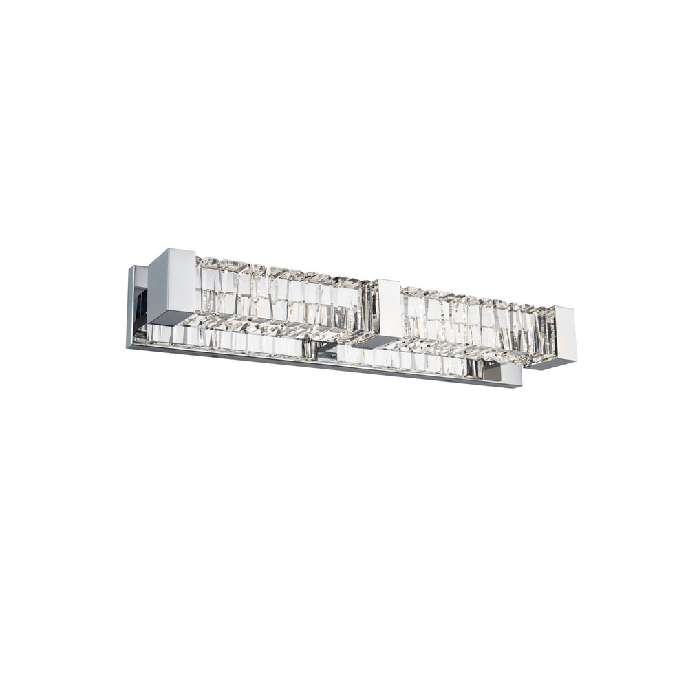 Schonbek Beyond - LED Bath Vanity - Guild - Polished Chrome- Union Lighting Luminaires Decor