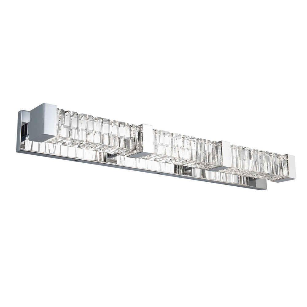 Schonbek Beyond - LED Bath Vanity - Guild - Polished Chrome- Union Lighting Luminaires Decor