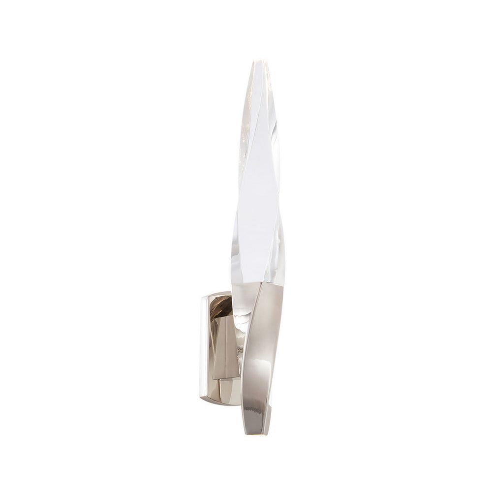 Schonbek Beyond - LED Wall Sconce - Kindjal - Polished Nickel- Union Lighting Luminaires Decor