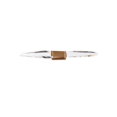 Schonbek Beyond - LED Bath Vanity - Kindjal - Aged Brass- Union Lighting Luminaires Decor