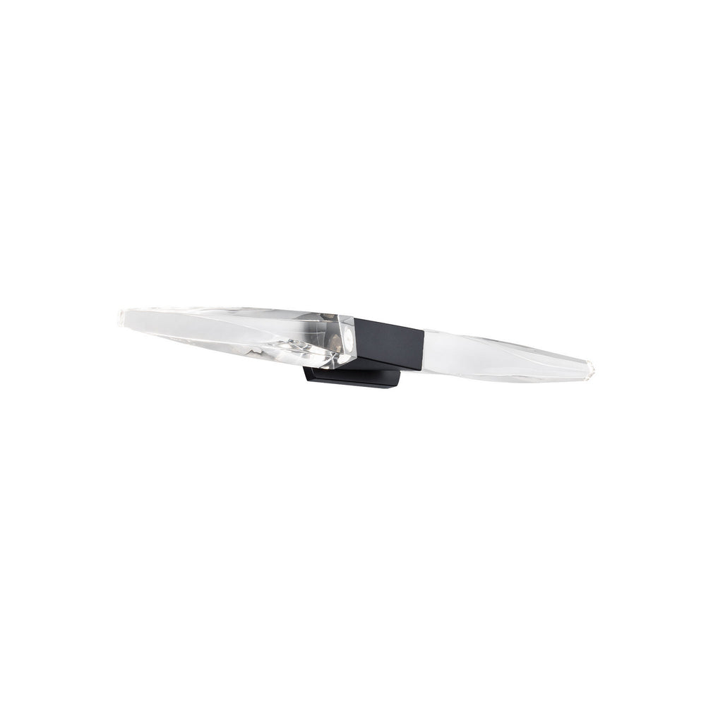 Schonbek Beyond - LED Bath Vanity - Kindjal - Black- Union Lighting Luminaires Decor