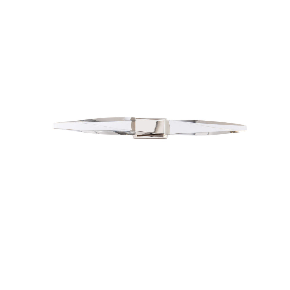 Schonbek Beyond - LED Bath Vanity - Kindjal - Polished Nickel- Union Lighting Luminaires Decor