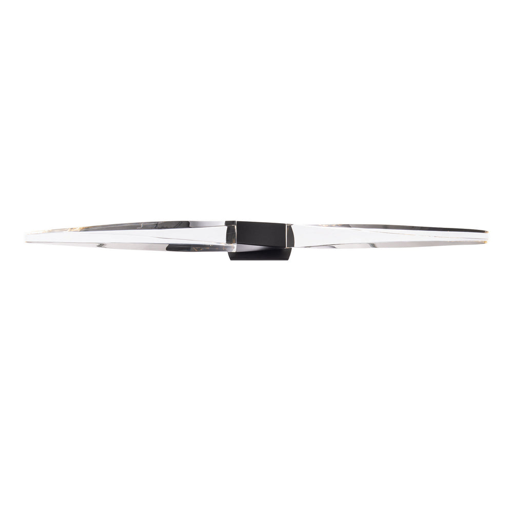 Schonbek Beyond - LED Wall Sconce - Kindjal - Black- Union Lighting Luminaires Decor