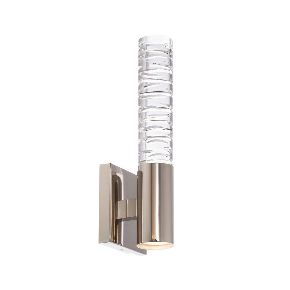 Schonbek Beyond - LED Wall Sconce - Cru - Polished Nickel- Union Lighting Luminaires Decor