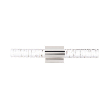 Schonbek Beyond - LED Bath Vanity - Cru - Polished Nickel- Union Lighting Luminaires Decor