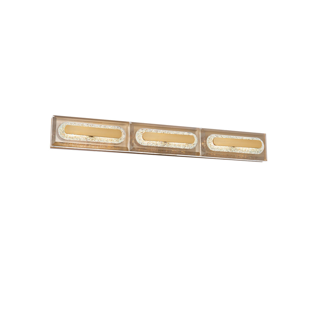 Schonbek Beyond - LED Bath Vanity - Soiree - Aged Brass- Union Lighting Luminaires Decor