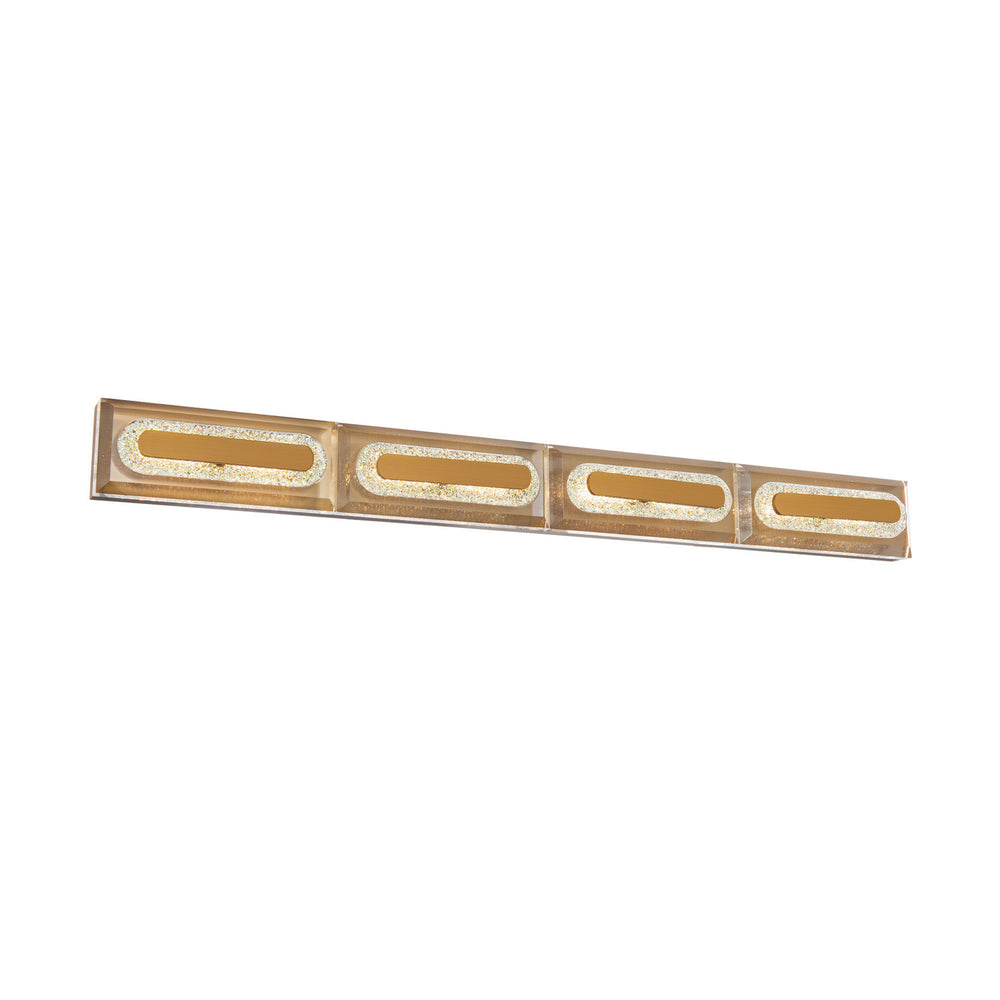 Schonbek Beyond - LED Bath Vanity - Soiree - Aged Brass- Union Lighting Luminaires Decor