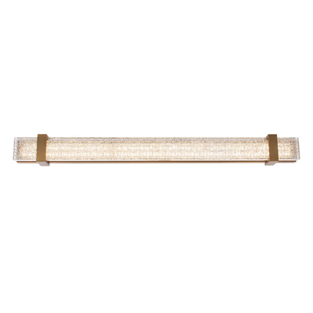 Schonbek Beyond - LED Bath Vanity - Verandah - Aged Brass- Union Lighting Luminaires Decor