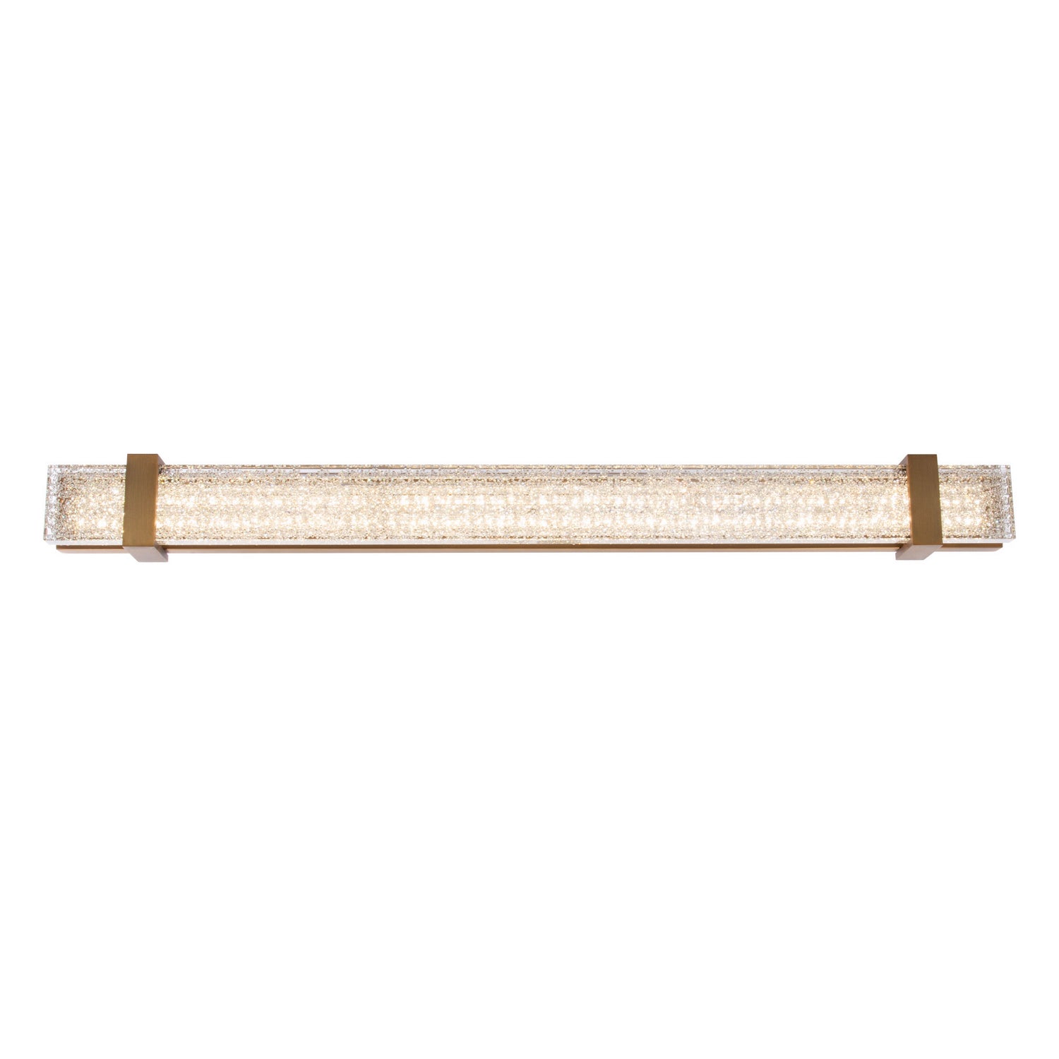 Schonbek Beyond - LED Bath Vanity - Verandah - Aged Brass- Union Lighting Luminaires Decor