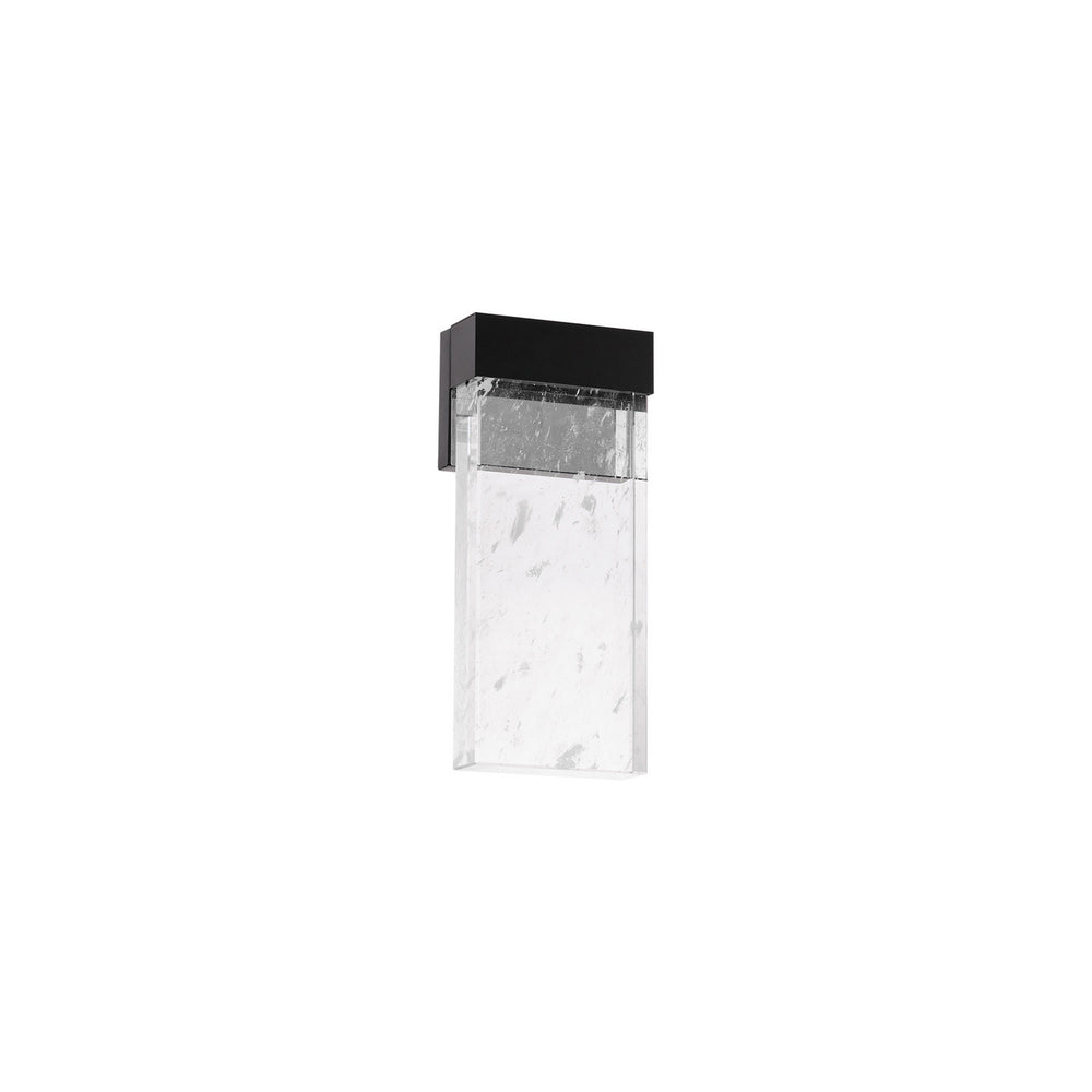 Schonbek Beyond - LED Wall Sconce - Glacio - Black- Union Lighting Luminaires Decor