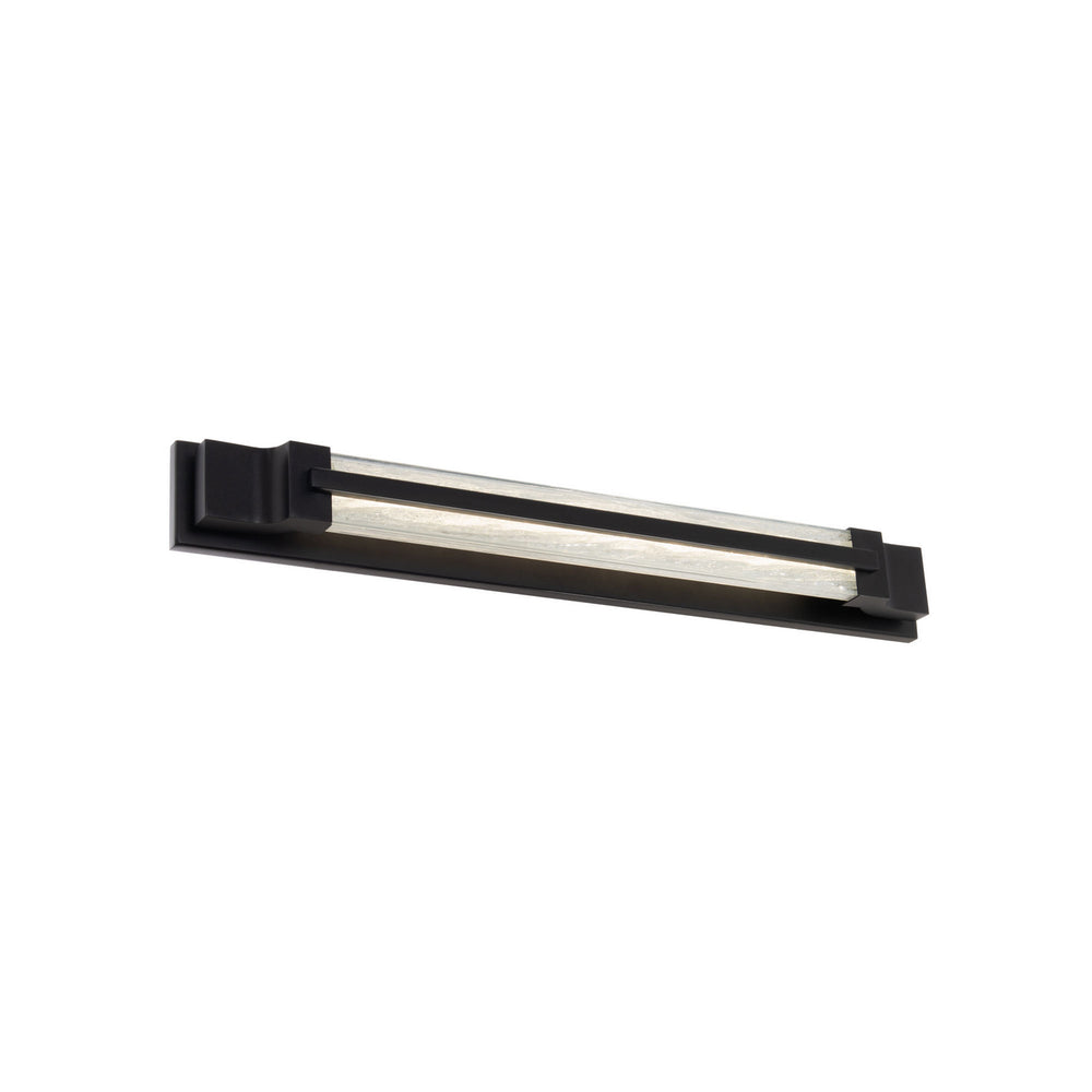 Schonbek Beyond - LED Bath Vanity - Aberdeen - Black- Union Lighting Luminaires Decor