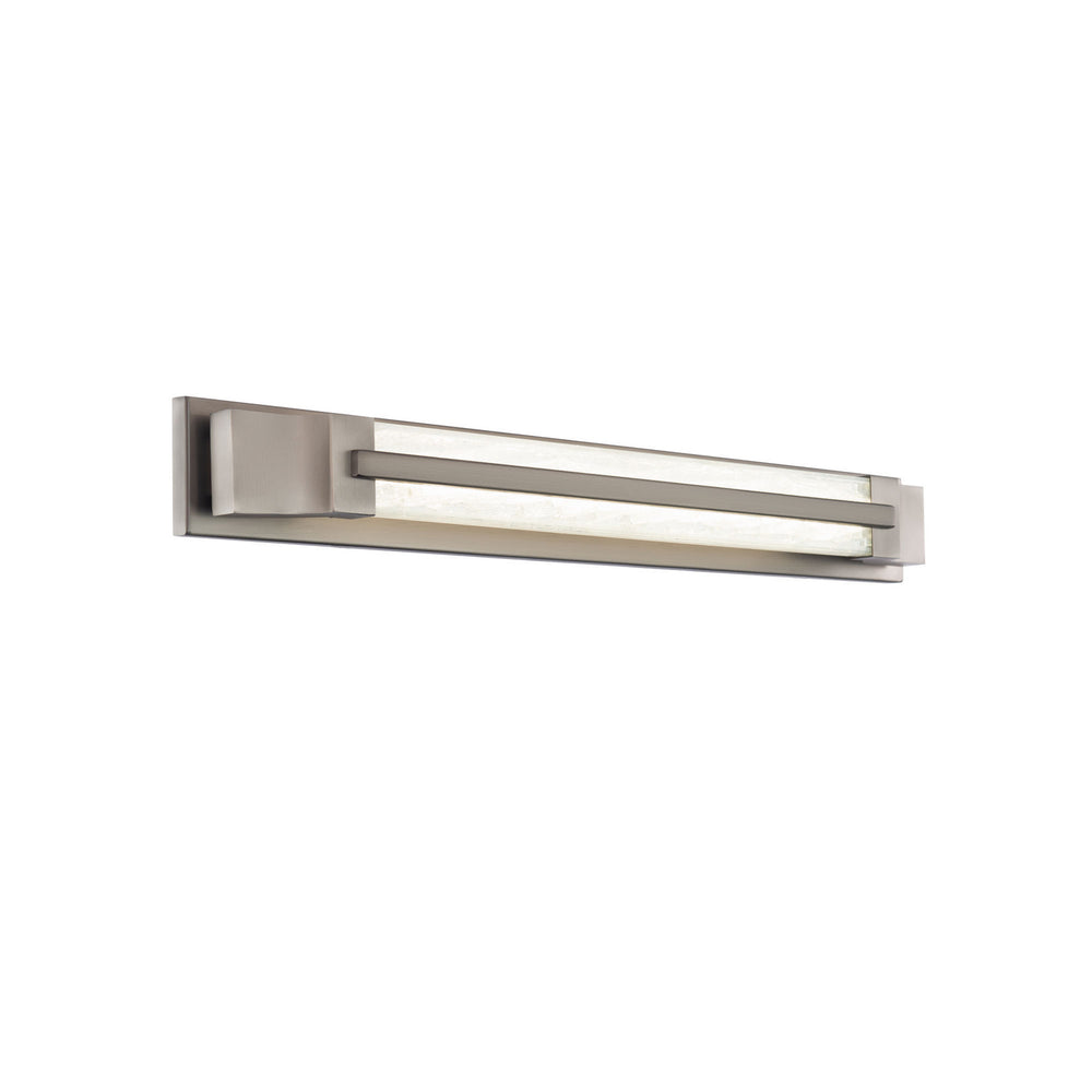 Schonbek Beyond - LED Bath Vanity - Aberdeen - Brushed Nickel- Union Lighting Luminaires Decor