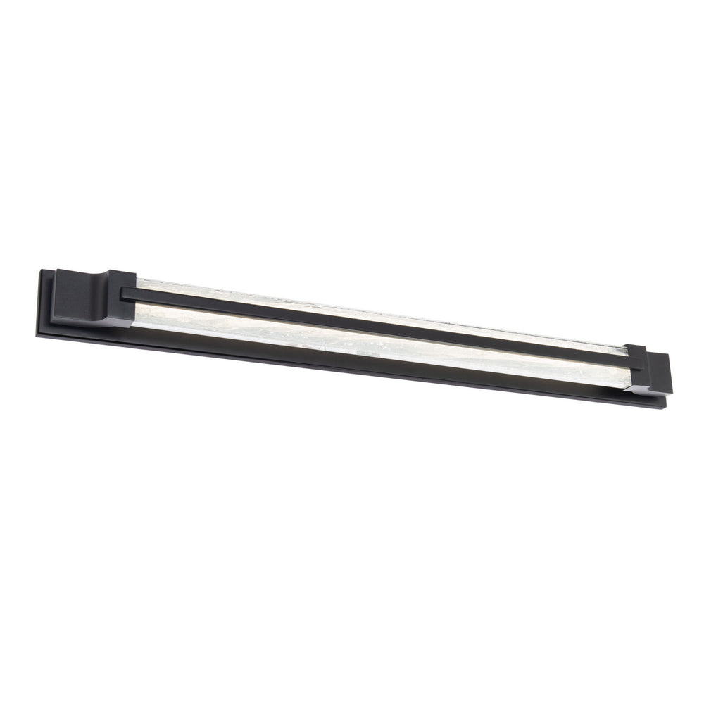 Schonbek Beyond - LED Bath Vanity - Aberdeen - Black- Union Lighting Luminaires Decor