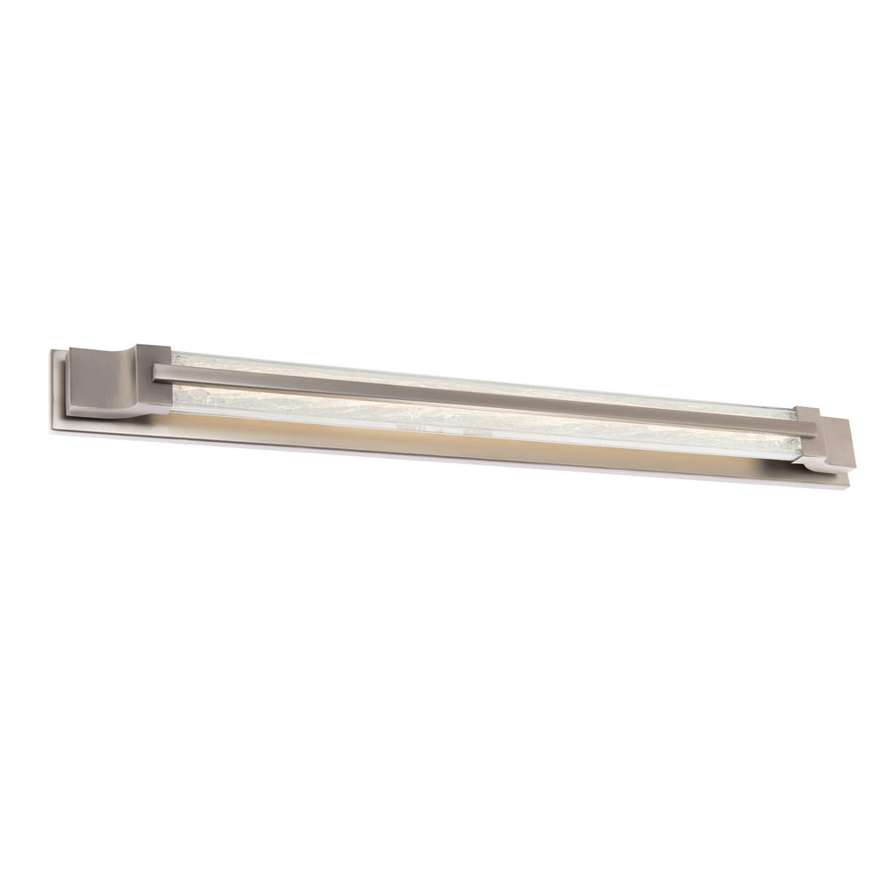Schonbek Beyond - LED Bath Vanity - Aberdeen - Brushed Nickel- Union Lighting Luminaires Decor