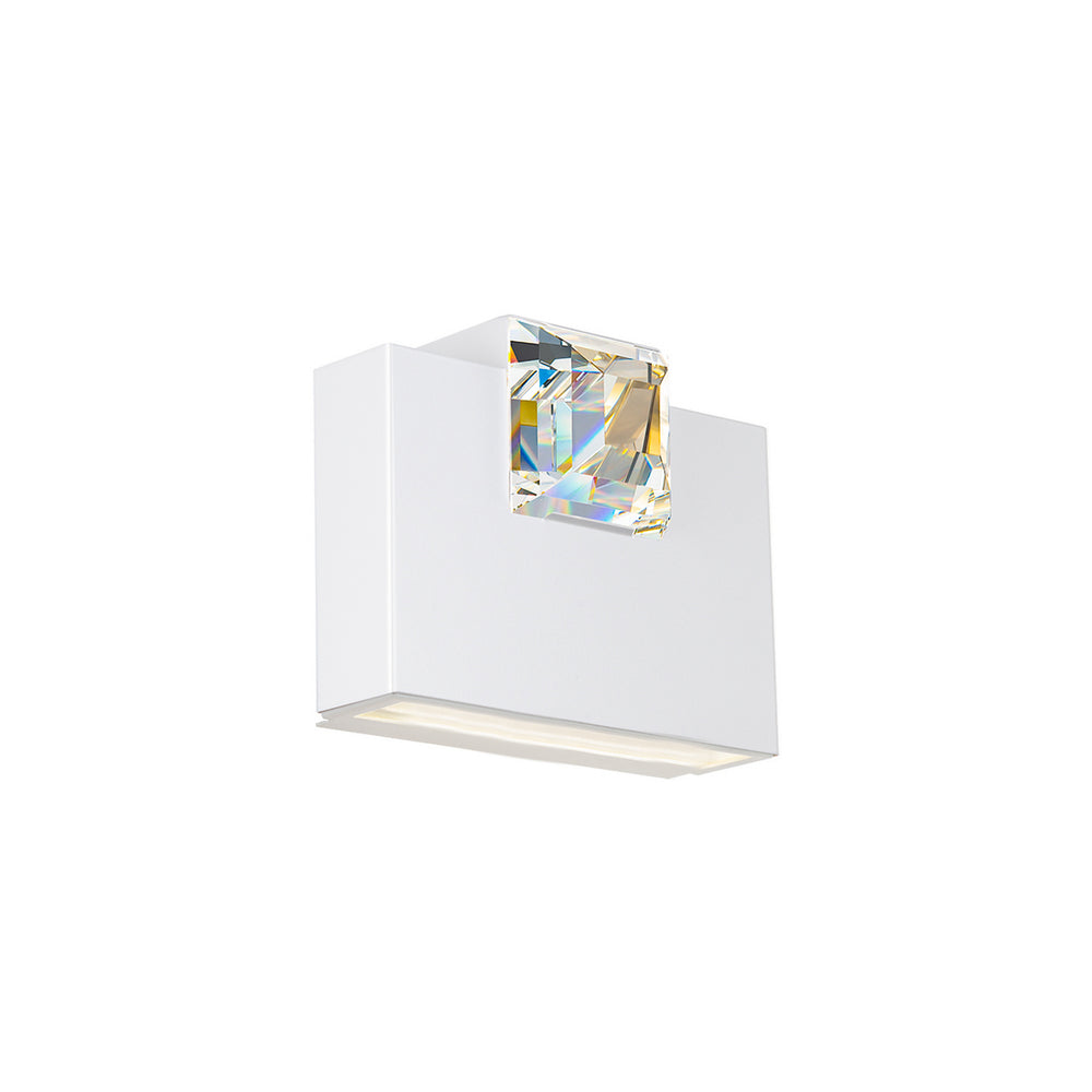 Schonbek Beyond - LED Wall Sconce - Madison - White- Union Lighting Luminaires Decor