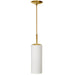 Dainolite Canada - One Light Pendant - Paza - White- Union Lighting Luminaires Decor