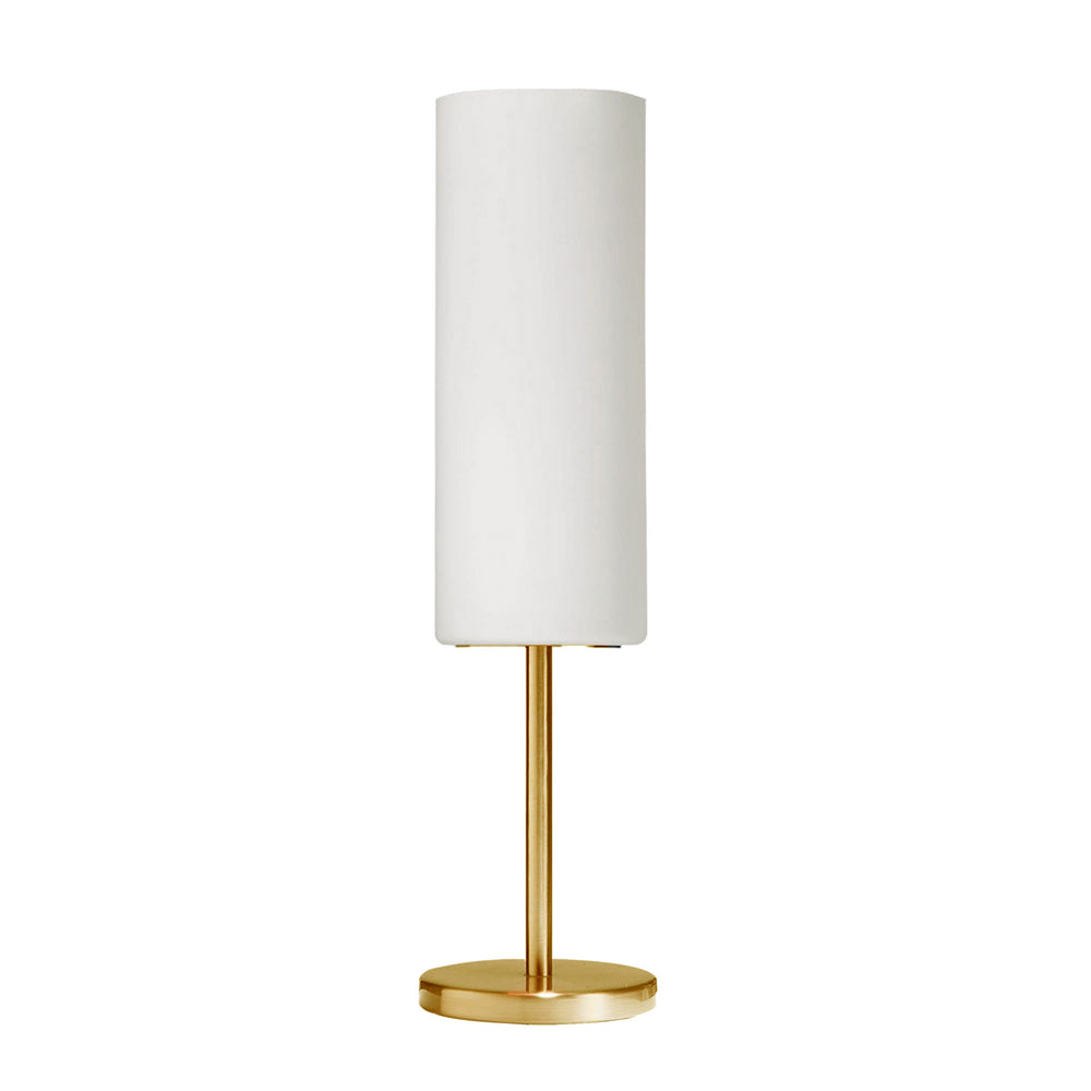 Dainolite Canada - One Light Table Lamp - Paza - White- Union Lighting Luminaires Decor