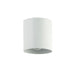Dainolite Canada - One Light Flush Mount - Theron - White- Union Lighting Luminaires Decor