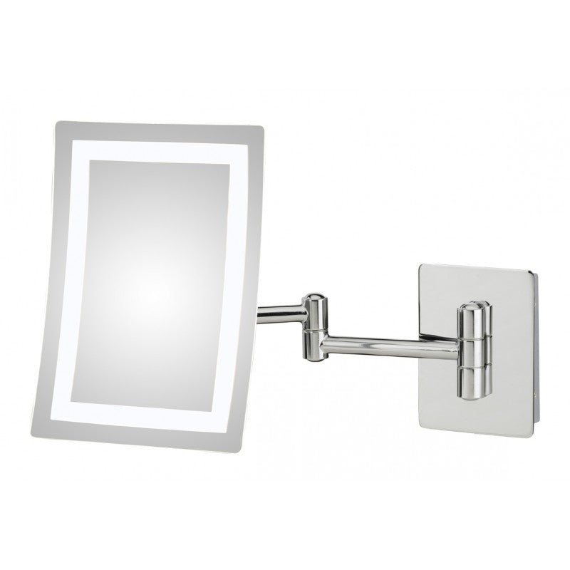 Single-Sided LED Wall Mirror