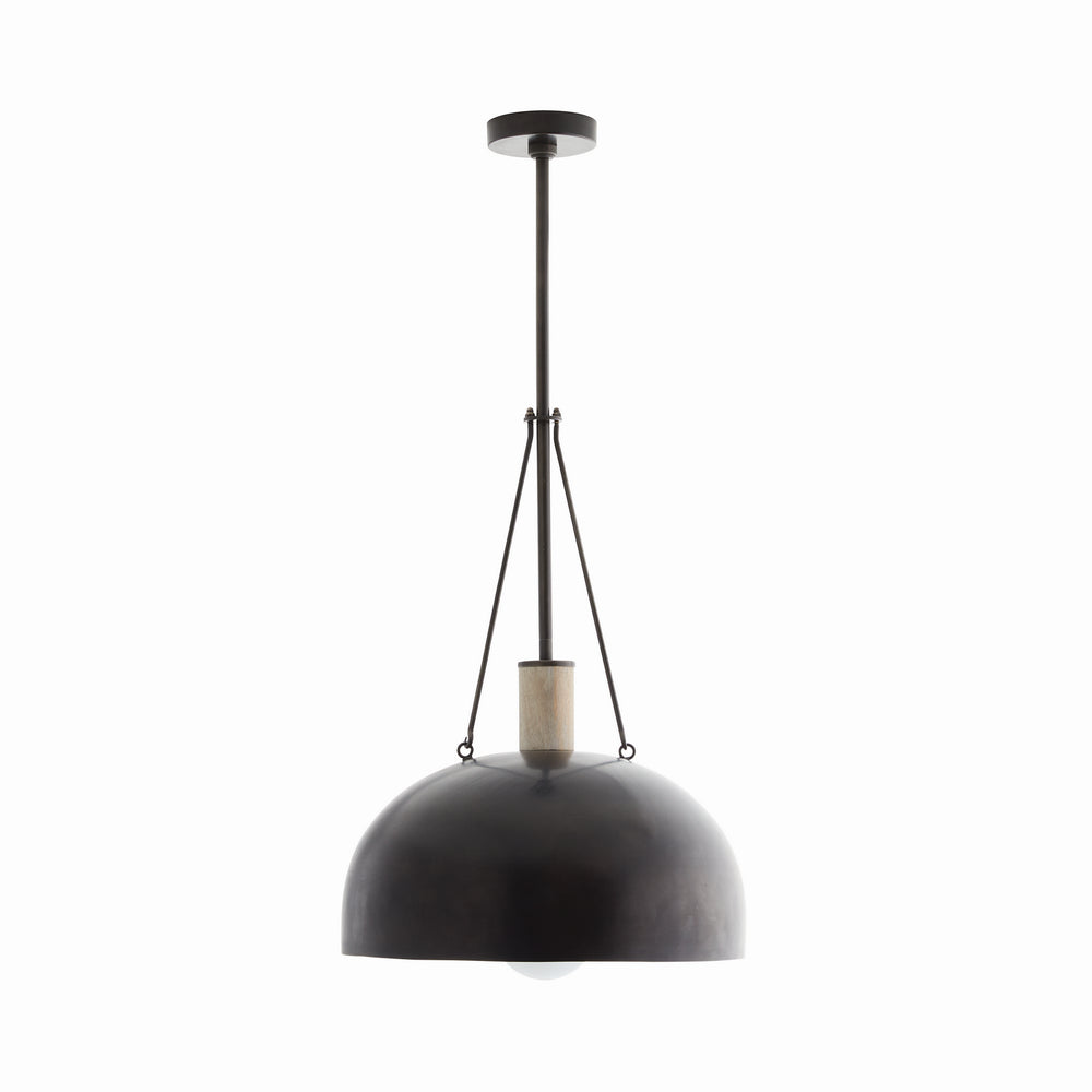Arteriors - One Light Pendant - Madea - Bronze- Union Lighting Luminaires Decor
