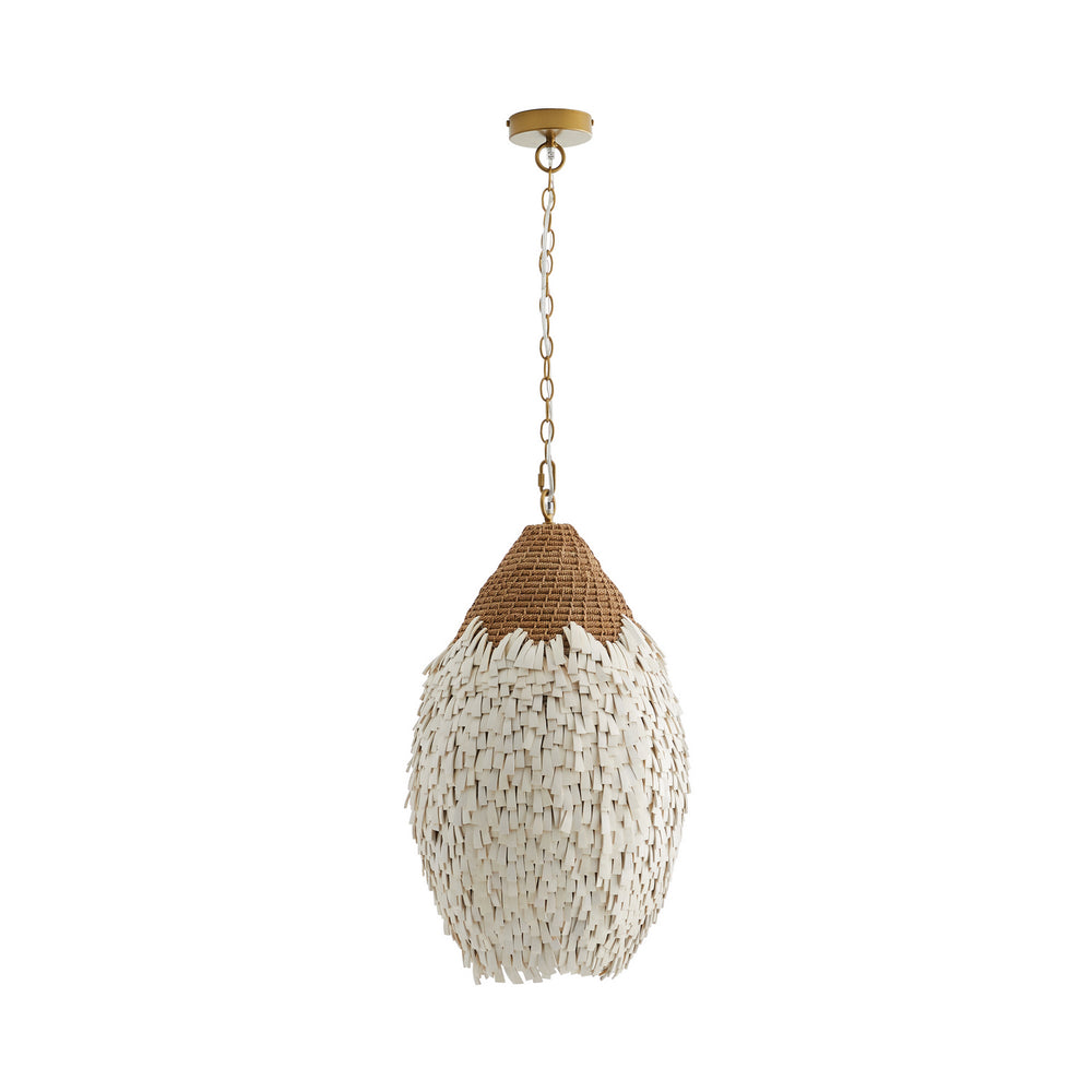 Arteriors - One Light Pendant - Orla - Natural- Union Lighting Luminaires Decor