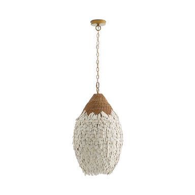 Arteriors - One Light Pendant - Orla - Natural- Union Lighting Luminaires Decor