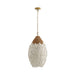 Arteriors - One Light Pendant - Orla - Natural- Union Lighting Luminaires Decor