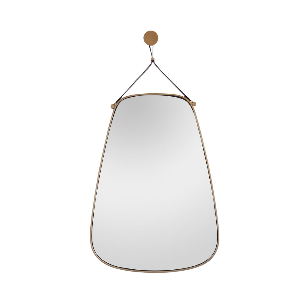 Arteriors - Mirror - Norissa - Antique Brass- Union Lighting Luminaires Decor