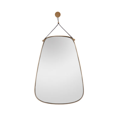 Arteriors - Mirror - Norissa - Antique Brass- Union Lighting Luminaires Decor