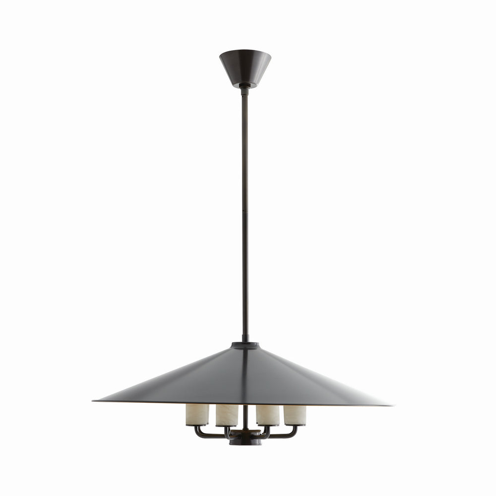 Arteriors - Eight Light Pendant - Manchester - English Bronze- Union Lighting Luminaires Decor