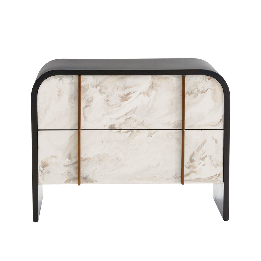 Arteriors - End Table - Moira - Ebony- Union Lighting Luminaires Decor