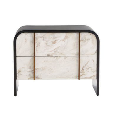Arteriors - End Table - Moira - Ebony- Union Lighting Luminaires Decor