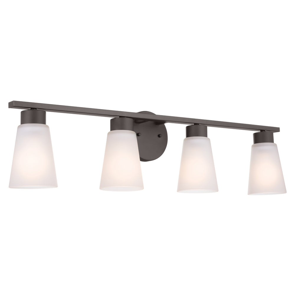 Kichler Canada - Four Light Bath - Stamos - Olde Bronze- Union Lighting Luminaires Decor