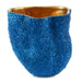 Currey and Company - Vase - Jackfruit - Blue/Gold- Union Lighting Luminaires Decor
