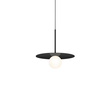 Pablo Designs - LED Pendant - Bola Disc - Black- Union Lighting Luminaires Decor