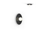 Pablo Designs - LED Flush Mount - Bola Disc - Black- Union Lighting Luminaires Decor