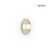 Pablo Designs - LED Flush Mount - Bola Disc - Brass- Union Lighting Luminaires Decor