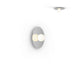 Pablo Designs - LED Flush Mount - Bola Disc - Chrome- Union Lighting Luminaires Decor