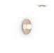 Pablo Designs - LED Flush Mount - Bola Disc - Rose Gold- Union Lighting Luminaires Decor