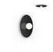 Pablo Designs - LED Flush Mount - Bola Disc - Black- Union Lighting Luminaires Decor