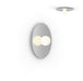 Pablo Designs - LED Flush Mount - Bola Disc - Chrome- Union Lighting Luminaires Decor