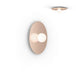 Pablo Designs - LED Flush Mount - Bola Disc - Rose Gold- Union Lighting Luminaires Decor