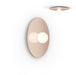 Pablo Designs - LED Flush Mount - Bola Disc - Rose Gold- Union Lighting Luminaires Decor