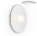 Pablo Designs - LED Flush Mount - Bola Disc - White- Union Lighting Luminaires Decor