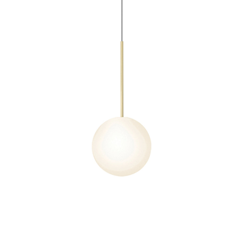 Pablo Designs - LED Pendant - Bola Sphere - Brass- Union Lighting Luminaires Decor