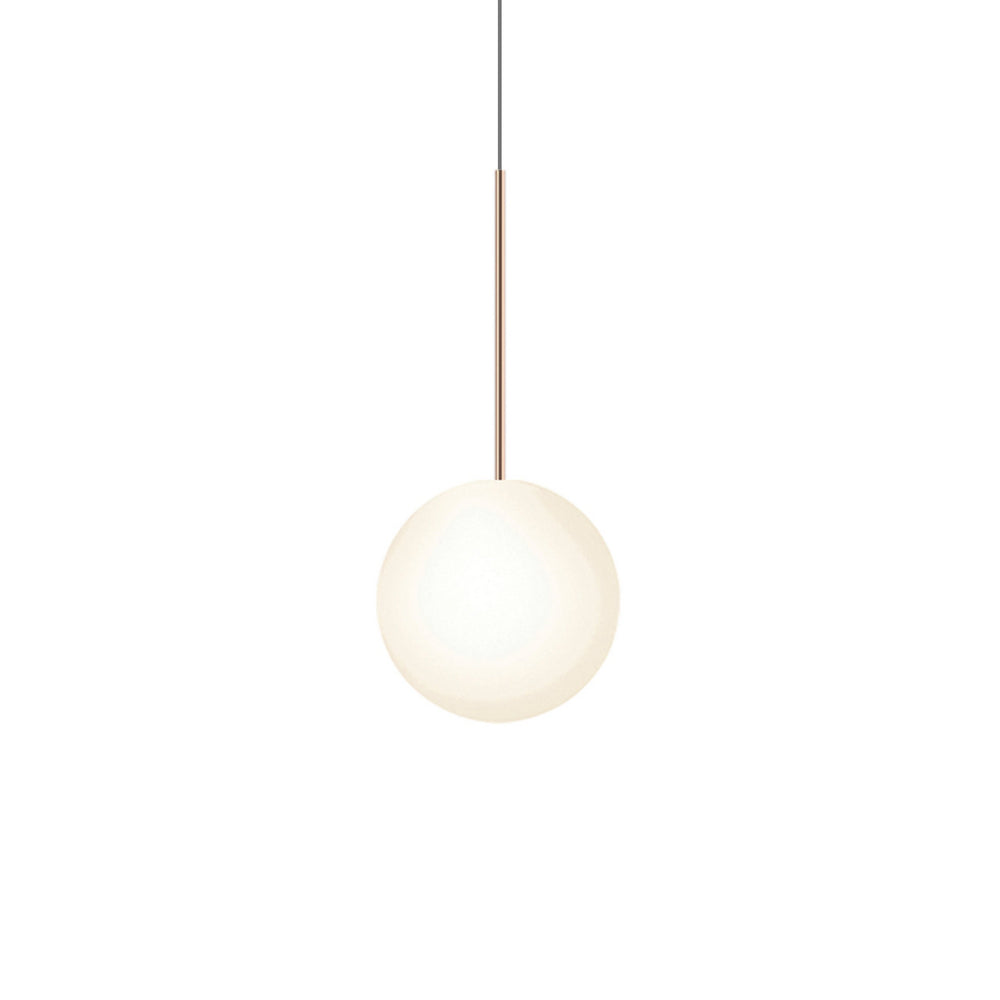 Pablo Designs - LED Pendant - Bola Sphere - Rose Gold- Union Lighting Luminaires Decor