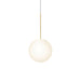 Pablo Designs - LED Pendant - Bola Sphere - Brass- Union Lighting Luminaires Decor