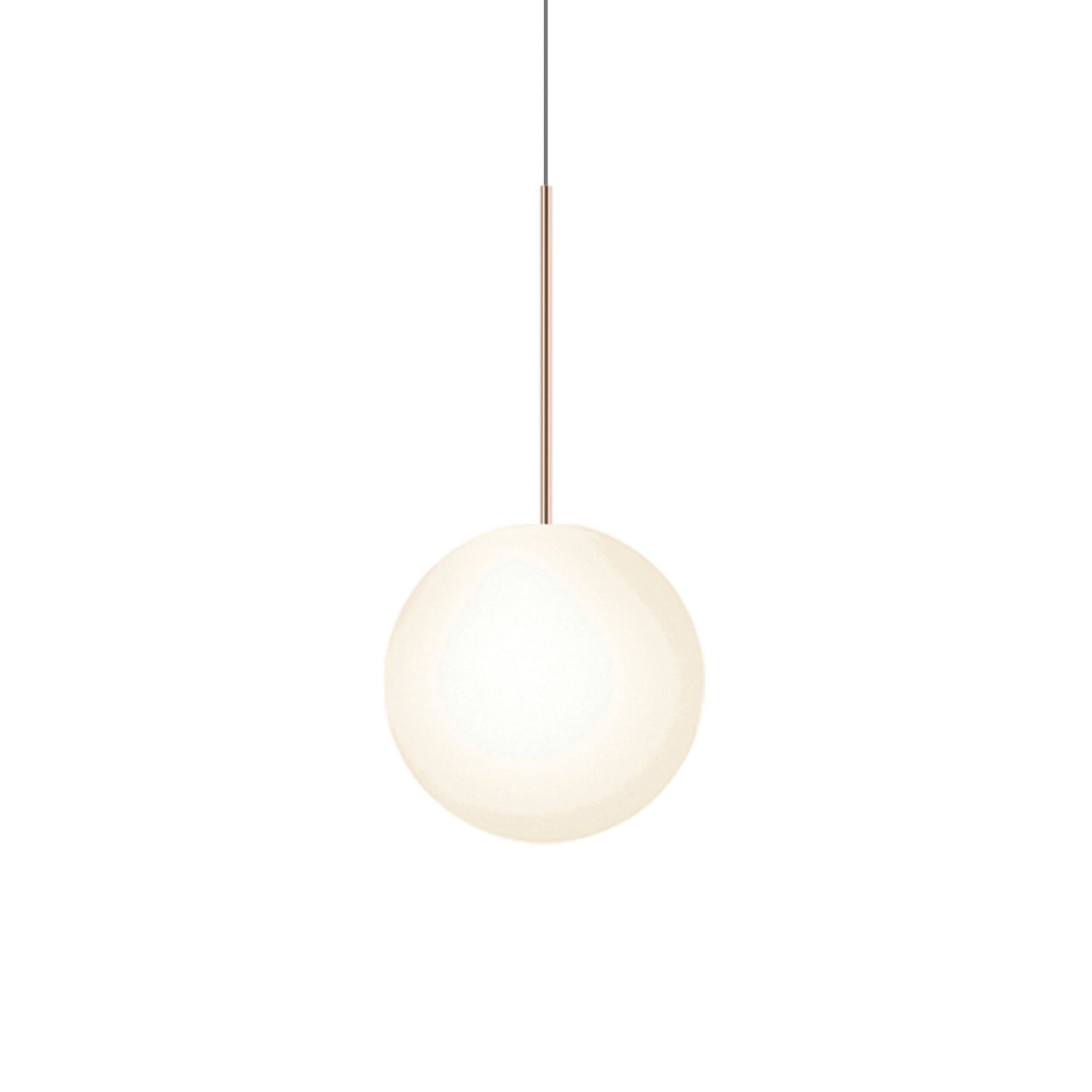 Pablo Designs - LED Pendant - Bola Sphere - Rose Gold- Union Lighting Luminaires Decor