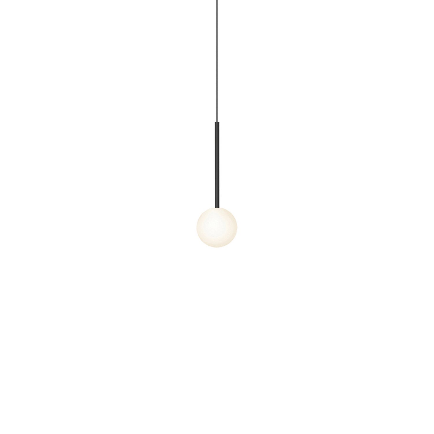 Pablo Designs - LED Pendant - Bola Sphere - Black- Union Lighting Luminaires Decor